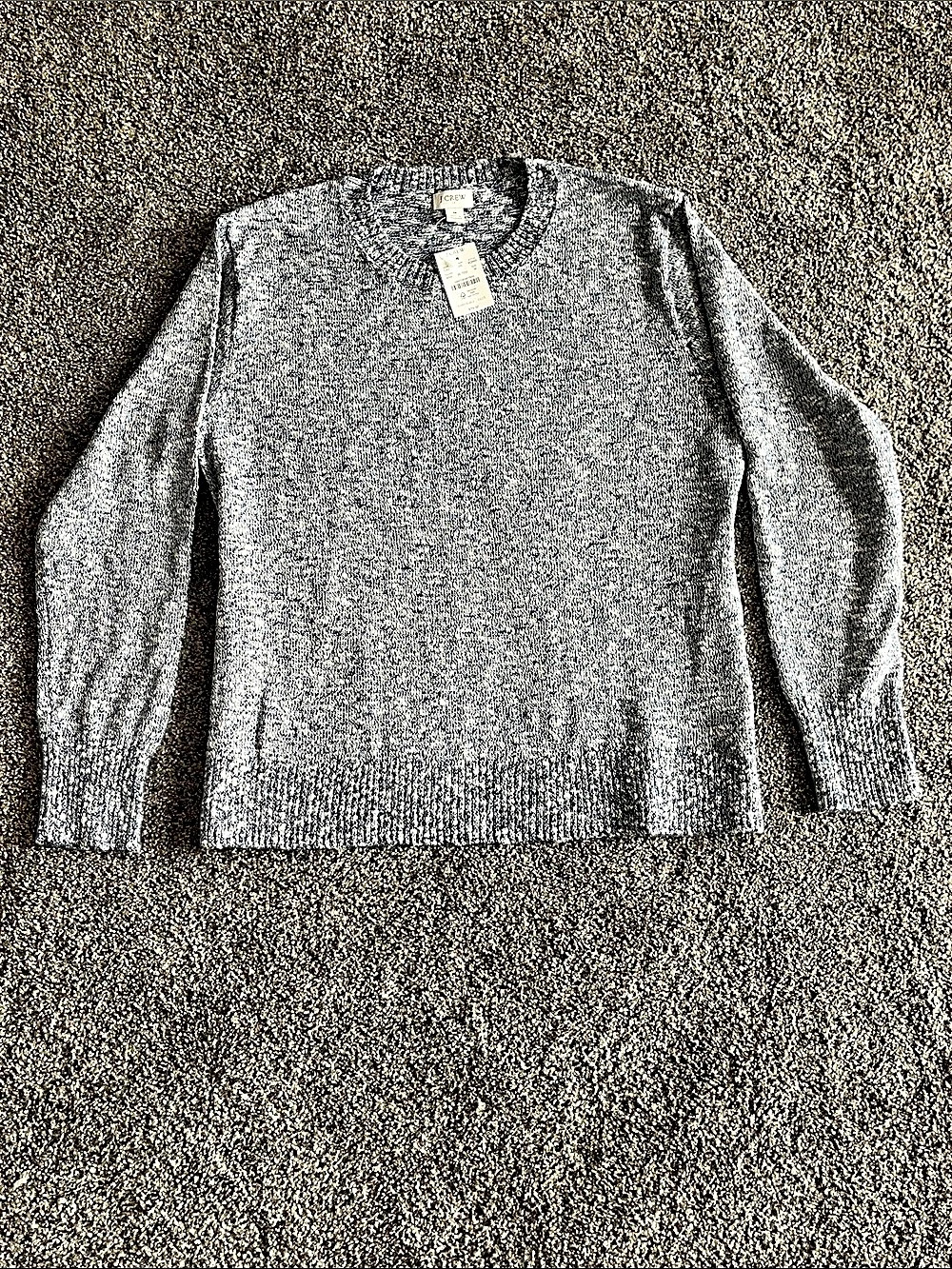 J.Crew Light Weight Crewneck Sweater Blue Crew Neck Sweater NWT